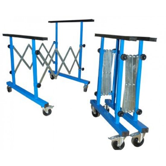 CARRELLO MULTIUSO A PANTOGRAFO REGOLABILE PORTATA 100 KG.