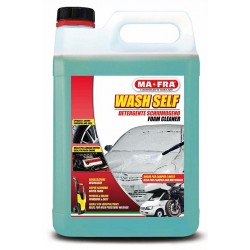 DETERGENTE SCHIUMOGENO PRELAVAGGIO  ML.5000 WASH SELF
