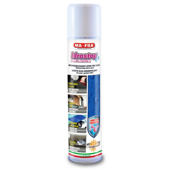 IMPERMEABILIZZANTE PER TESSUTI SPRAY ML.300 IDROSTOP