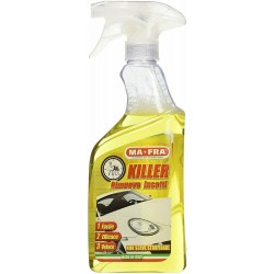 ELIMINA MOSCERINI E INSETTI - KILLER ITALIA 500 ML.