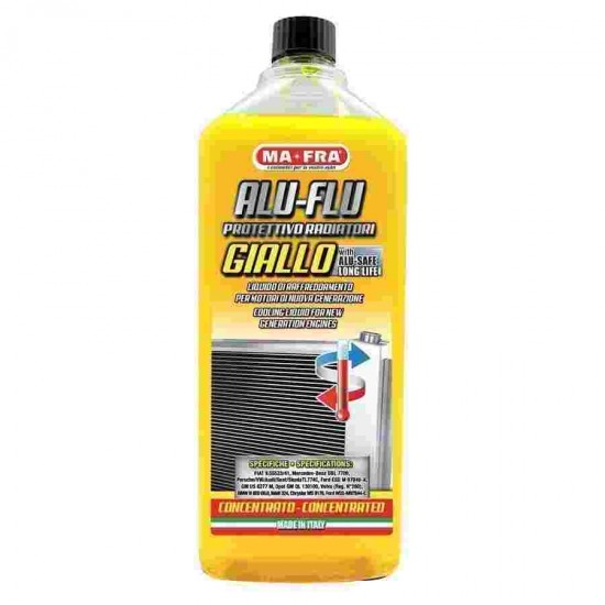 ANTIGELO GIALLO ALU FLU LT.1