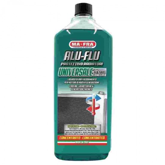 ANTIGELO VERDE/BLU ALU FLU LT.1