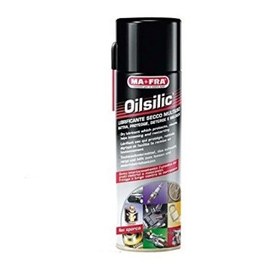 OLIO SILICONICO SPRAY ML.200