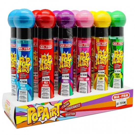 DEODORANTE SPRAY PER AUTO 
