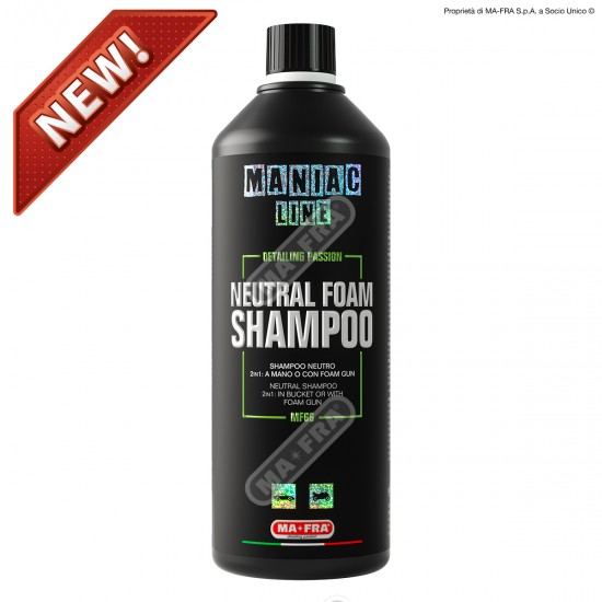MANIAC NEUTRAL FOAM SHAMPOO LT.1