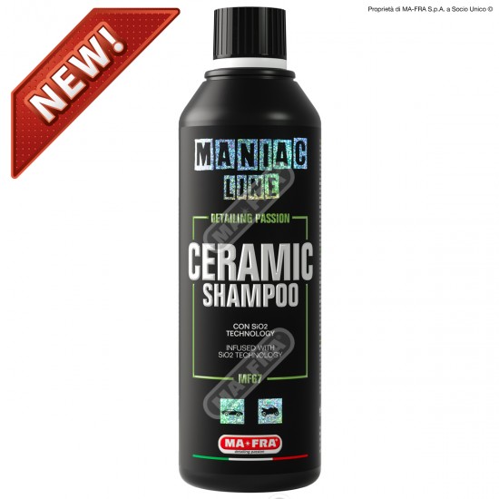 MANIAC CERAMIC SHAMPOO LT. 0,5