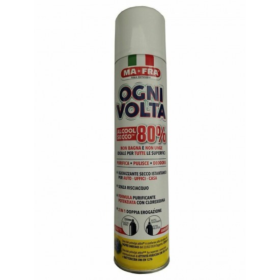 IGIENIZZANTE SECCO SPRAY 300 ML OGNI VOLTA