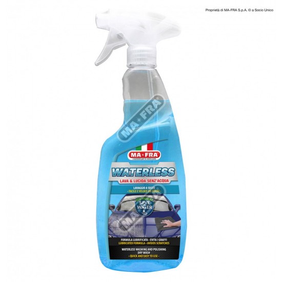 LAVA E LUCIDA AUTO SENZA ACQUA WATERLESS ML.750