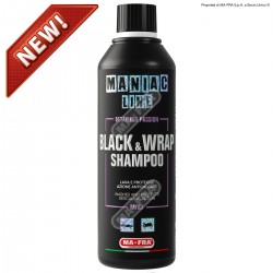 MANIAC BLACK E WRAP SHAMPOO LT. 0.5