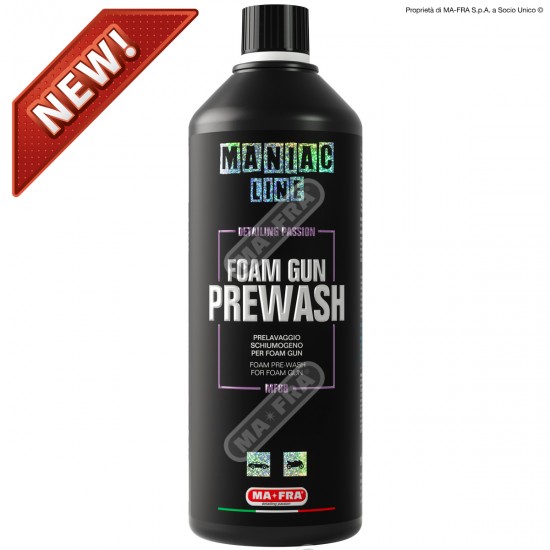 MANIAC FOAM GUN PREWASH - SCHIUMOGENO PRELAVAGGIO LT. 1