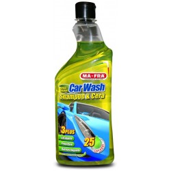 SHAMPOO  E CERA ML. 1000 CAR WASH