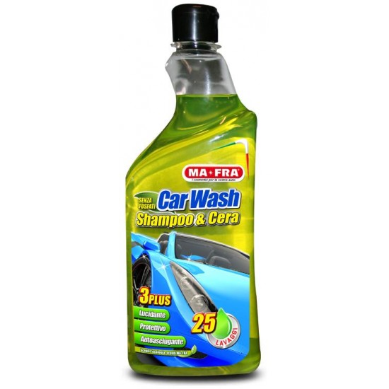 SHAMPOO  E CERA ML. 1000 CAR WASH