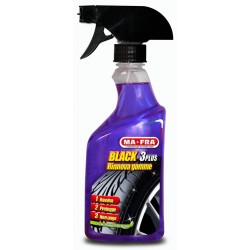 LUCIDA GOMME SPRAY 500ML. BLACK 3 PLUS