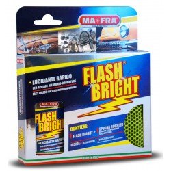 FLASH BRIGHT KIT LUCIDANTE CROMATURE CON SPUGNA