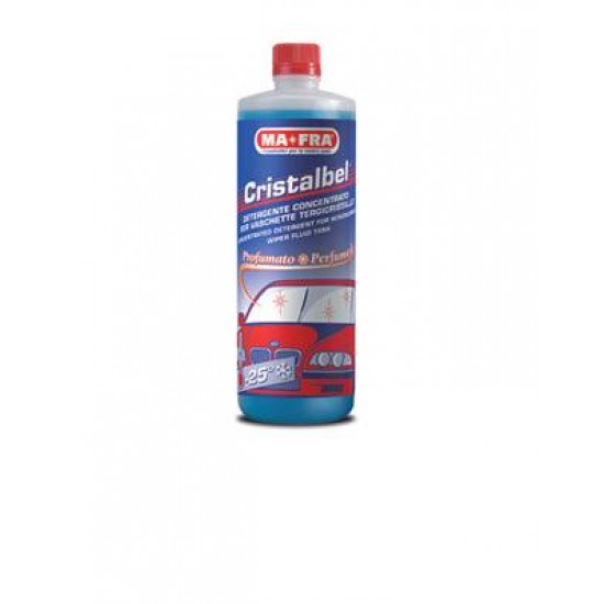 DETERGENTE VETRI CRISTALBEL  LT.1