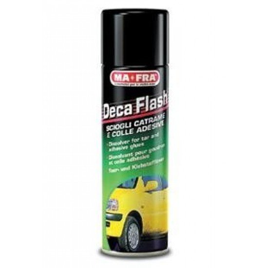 SCIOGLI RESINA E CATRAME DECA FLASH SPRAY ML.250
