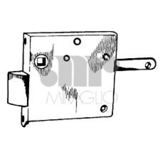 CHIUSURA PORTA SX FIAT 639/650/682/690
