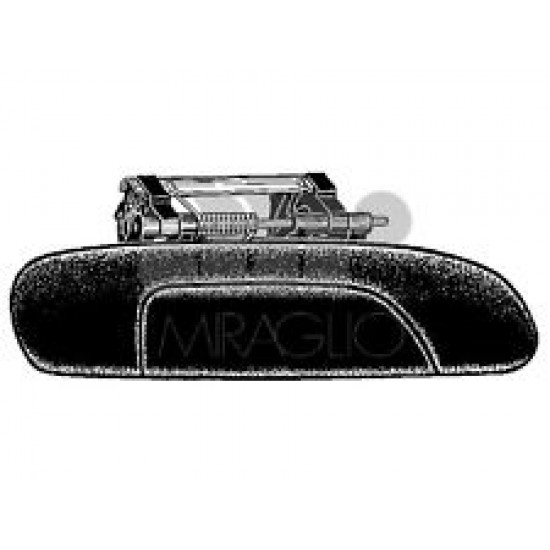 MANIGLIA ANT. DX S/BLOCCHETTO NERA MONDEO '93-98
