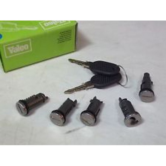MANIGLIE FIAT UNO 5P 89 COPPIA