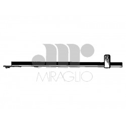 GUIDA VETRO LAT. SX PARTE ANT. FIAT  126