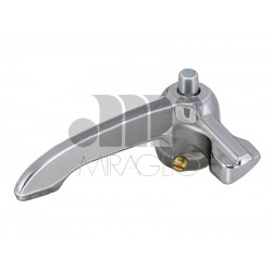 MANIGLIA DEFLETTORE SX CROM. FIAT 126/850/124