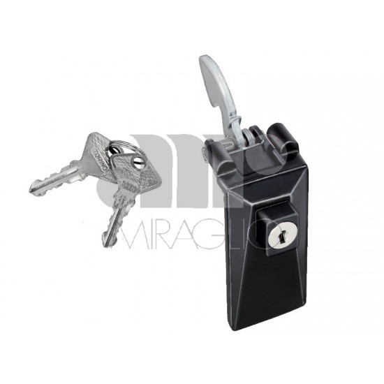 CHIUSURA COFANO POST. FIAT 126 NERA