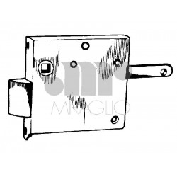 SERRATURA DX FIAT 643-682-690 (ESAURITO)