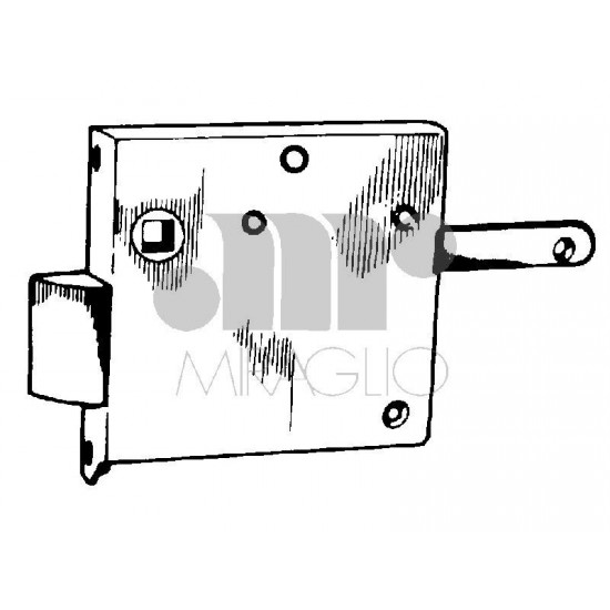 SERRATURA DX FIAT 643-682-690 (ESAURITO)
