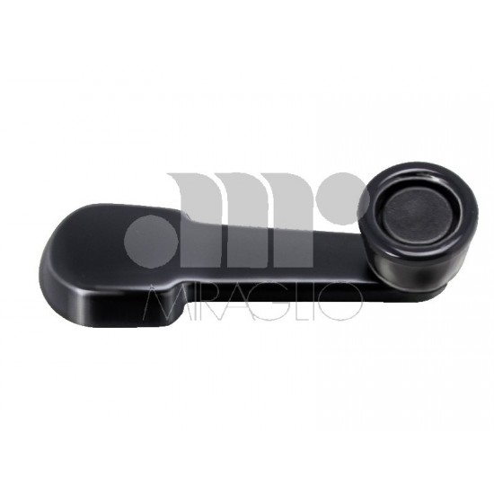 MANIGLIA ALZAVETRO NERA FIAT/IVECO