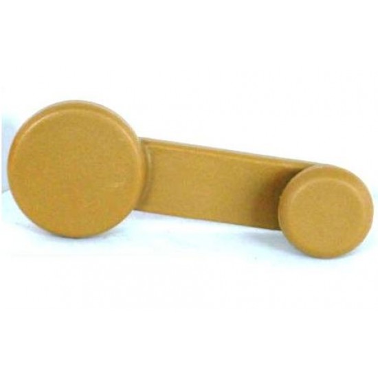 MANIGLIA ALZAVETRO BEIGE RITMO ->82