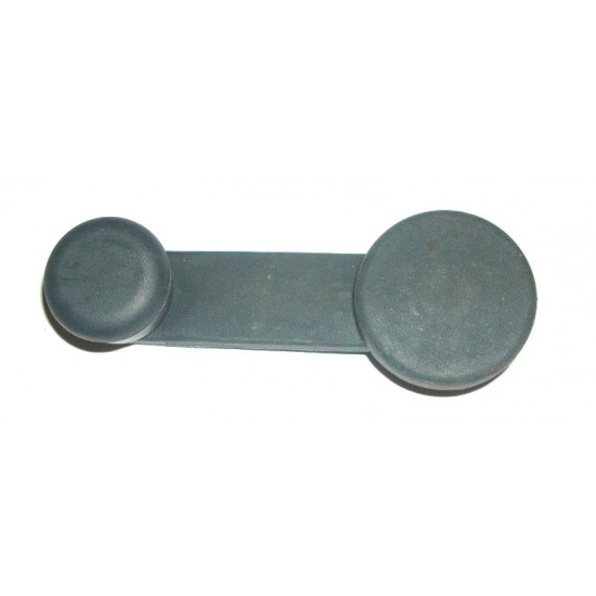 MANIGLIA ALZAVETRO BLU RITMO 80