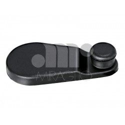 MANIGLIA ALZAVETRO NERA RITMO REGATA DUCATO 127