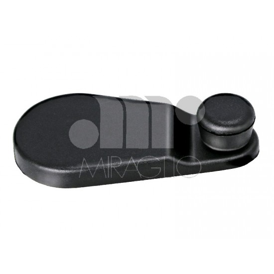 MANIGLIA ALZAVETRO NERA RITMO REGATA DUCATO 127