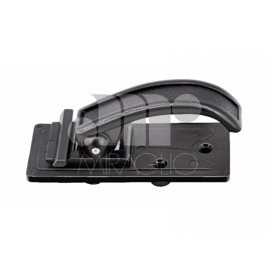 MANIGLIA APRIPORTA INT. NERA CINQUECENTO '92-98