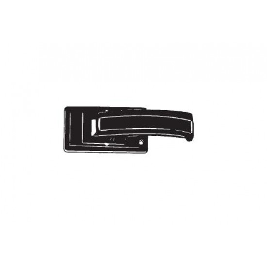 MANIGLIA APRIPORTA INT. NERA FIAT 127 900 CL / D PANORAMA