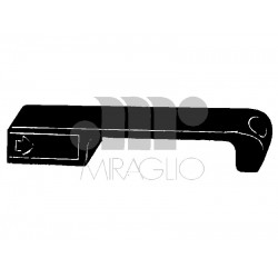 MANIGLIA APRIPORTA INT. SX MARRONE PANDA