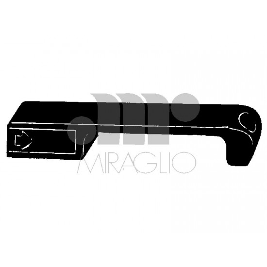 MANIGLIA APRIPORTA INT. SX MARRONE PANDA