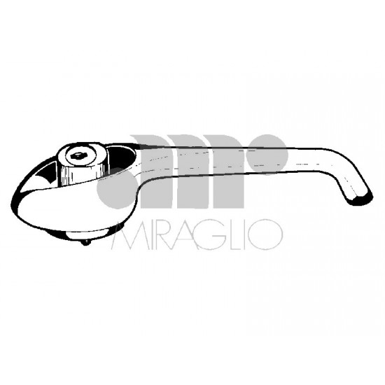 MANIGLIA EST. DX FIAT 625/650/662/673