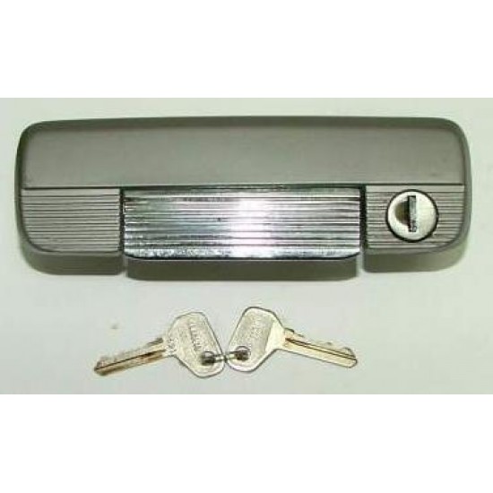 MANIGLIA EST. DX GRIGLIA FIAT 127-128 COUPE'