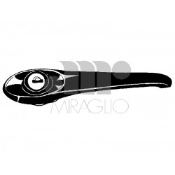MANIGLIA EST. ANT. SX NERA FIAT 238/241