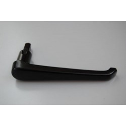MANIGLIA EST. NUDA LAT. E POST. NERA FIAT 238