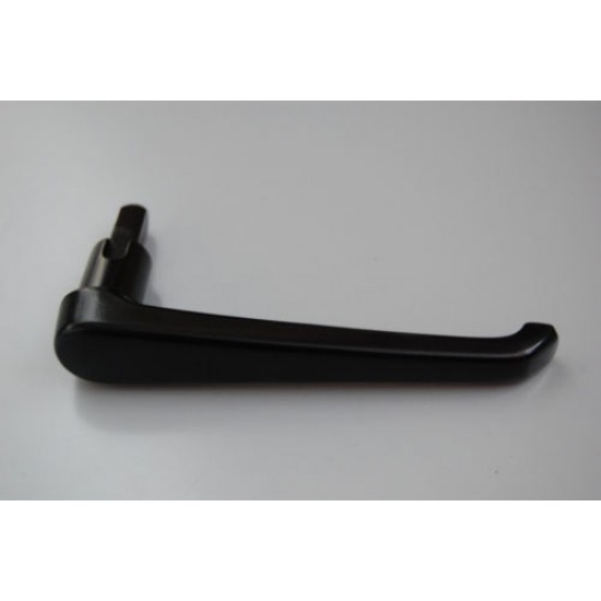 MANIGLIA EST. NUDA LAT. E POST. NERA FIAT 238