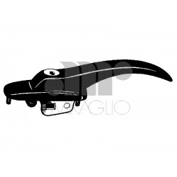 MANIGLIA EST. ANT. DX NERA FIAT 900E