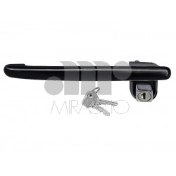 MANIGLIA EST. DX NERA FIAT-OM 110 130 / IVECO 190