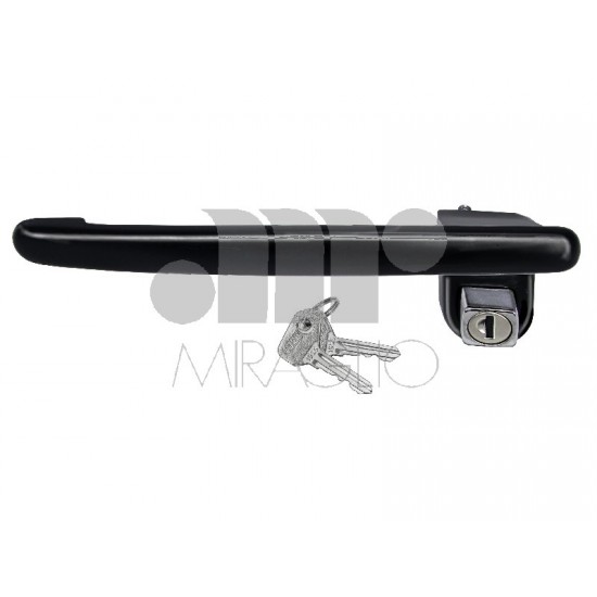 MANIGLIA EST. DX NERA FIAT-OM 110 130 / IVECO 190