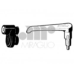 MANIGLIA EST. POST. NUDA CROM. FIORINO ->'89