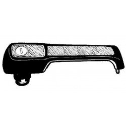MANIGLIA EST. ANT. DX FIAT UNO '89-95 5P