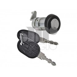 BLOCCHETTI C/CHIAVI UGUALI A COPPIA FIAT UNO 3P '89