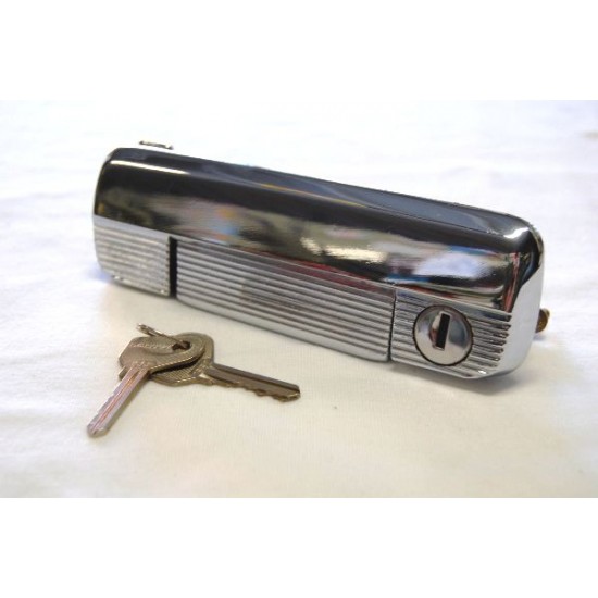MANIGLIA EST. ANT. DX CROM.FIAT 127/128 1 SERIE