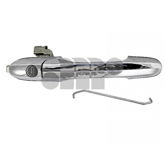 MANIGLIA ANT. DX S/CHIAVI FIAT 500 '07->, MI.80/604,